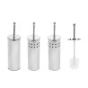 PORTE BROSSE DE TOILETTE ACIER ASSORT 3