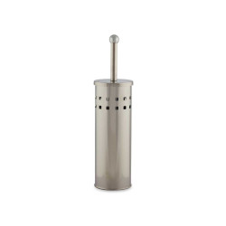 PORTE BROSSE DE TOILETTE ACIER ASSORT 3