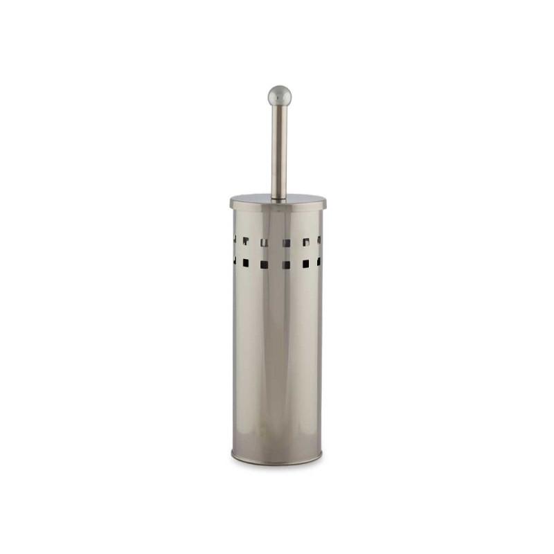PORTE BROSSE DE TOILETTE ACIER ASSORT 3