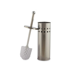 PORTE BROSSE DE TOILETTE ACIER ASSORT 3