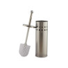 PORTE BROSSE DE TOILETTE ACIER ASSORT 3