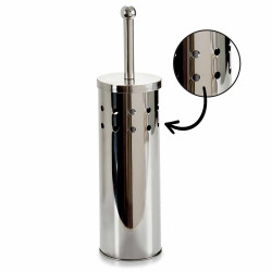 PORTE BROSSE DE TOILETTE ACIER ASSORT 3