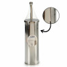 PORTE BROSSE DE TOILETTE ACIER ASSORT 3