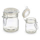 FRASCO VIDRO REDONDO FECHO HERMETICO 2 150ML