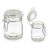 FRASCO VIDRO REDONDO FECHO HERMETICO 2 150ML