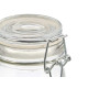 FRASCO VIDRO REDONDO FECHO HERMETICO 2 150ML