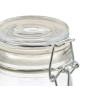 FRASCO VIDRO REDONDO FECHO HERMETICO 2 150ML