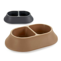 COMEDOURO ANIMAIS DIVISORIO SORT 2 CORES