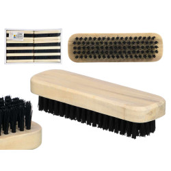 WOOD BRUSH SHOES
