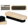 BROSSE À CHAUSSURES EN BOIS