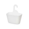 SHOWER UTENSILS HOLDER WHITE