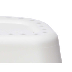 PORTA UTENSILIOS WC BRANCO