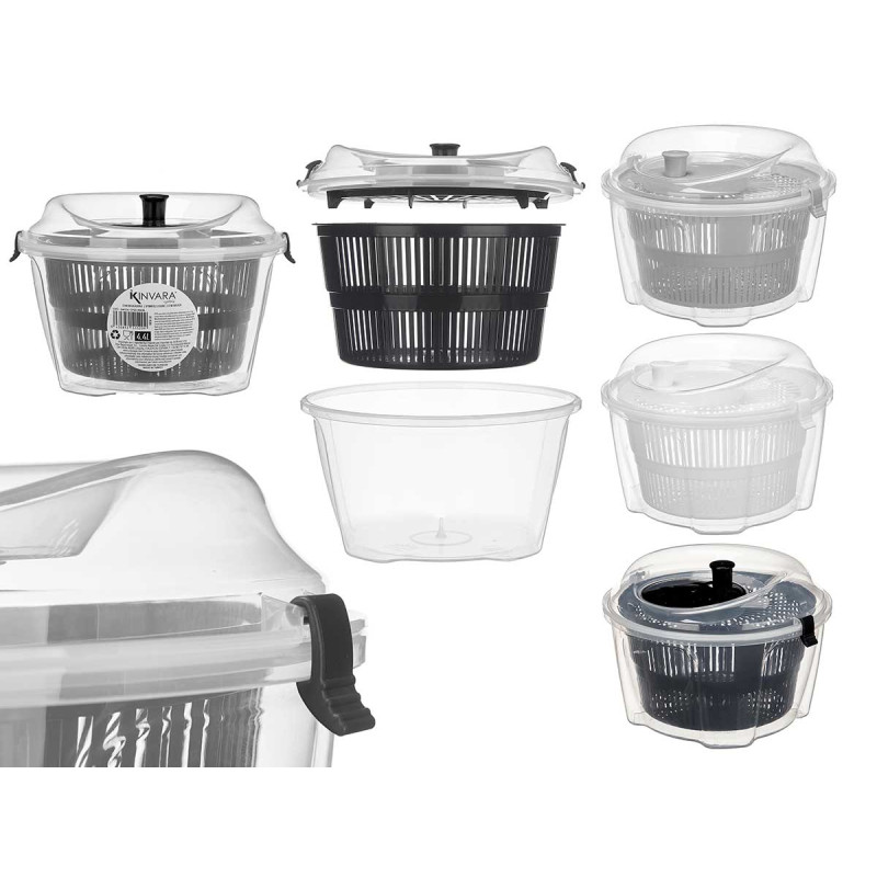 CENTRIFUGA VERDURE 3 COL NEUTRI ASS 4,4L