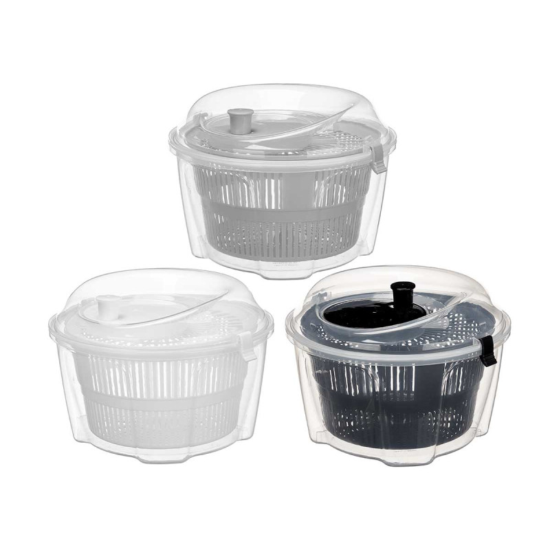 VEGETABLES SPINNER 3 COLORS MIX 4,4L
