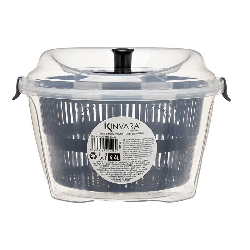 VEGETABLES SPINNER 3 COLORS MIX 4,4L