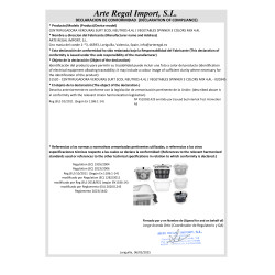 CENTRIFUGA VERDURE 3 COL NEUTRI ASS 4,4L
