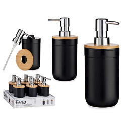 DOSEADOR PRETO COM BAMBU