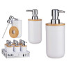 DOSEADOR BRANCO COM BAMBU
