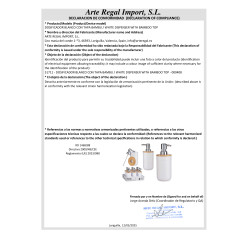 PORTASAPONE DOSIFICATORE BIANCO CON BAMB