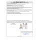 PORTASAPONE DOSIFICATORE BIANCO CON BAMB