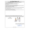 PORTASAPONE DOSIFICATORE BIANCO CON BAMB