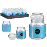 BOUGIE COUVERCLE VERRE LINGE PROPRE