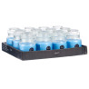BOUGIE COUVERCLE VERRE LINGE PROPRE