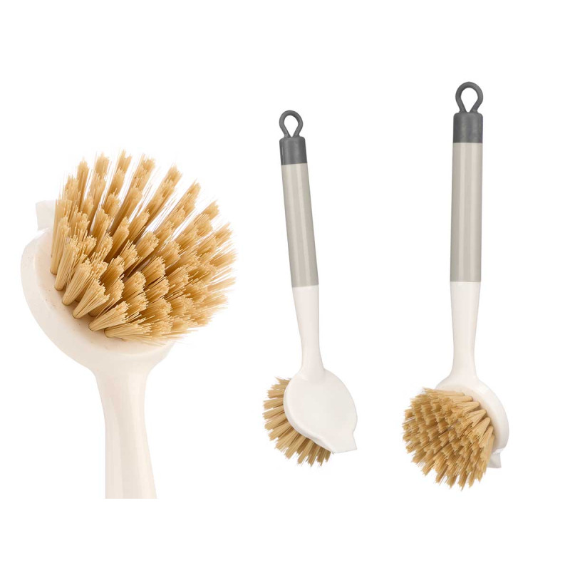 BROSSE AVEC MANCHE À RÉCURER
