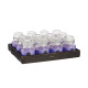 28H GLASS LID CANDLE LAVENDER