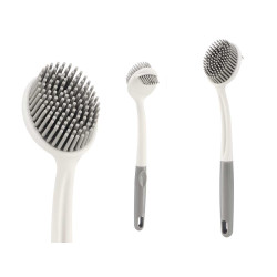 ESCOVA DE SILICONE COM CABO