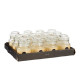 28H GLASS LID CANDLE VANILLA