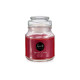 BOUGIE COUVERCLE VERRE POMME CANNELLE 28