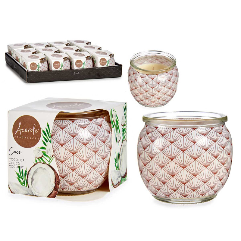 BOUGIE PARFUMEE POT COCO 30H