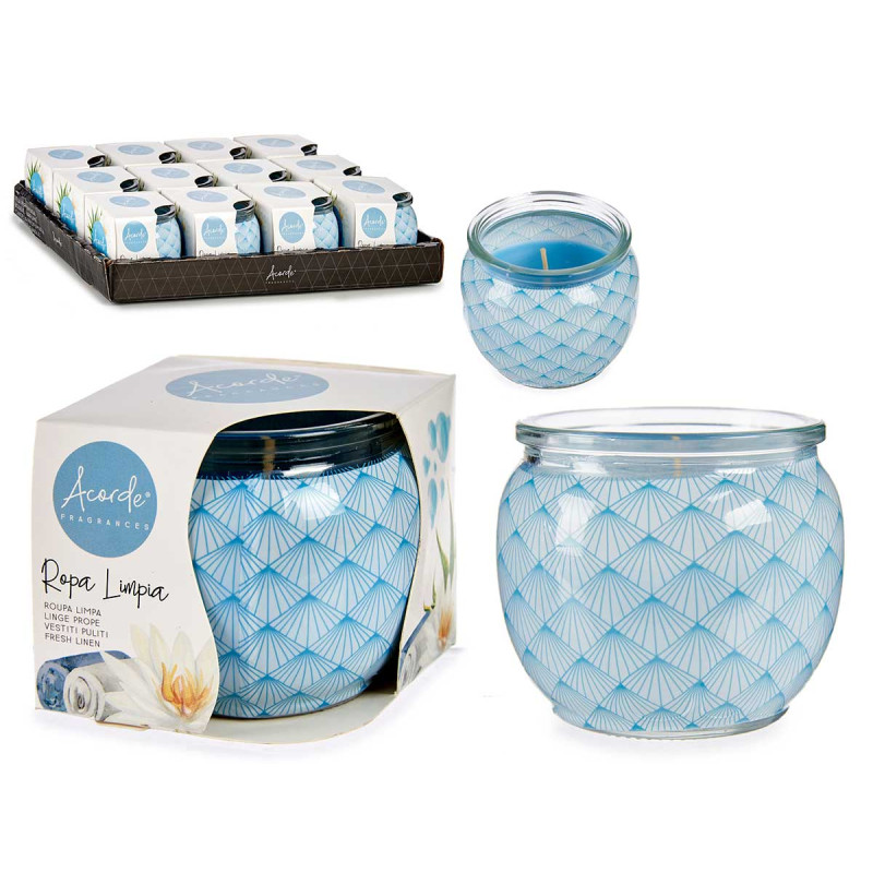 BOUGIE PARFUMEE POT LINGE PROPRE 30
