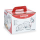 SET 3 CASSERUOLE BORCAM 840ML + 1450ML + 2100ML