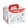 SET 3 CASSERUOLE BORCAM 840ML + 1450ML + 2100ML