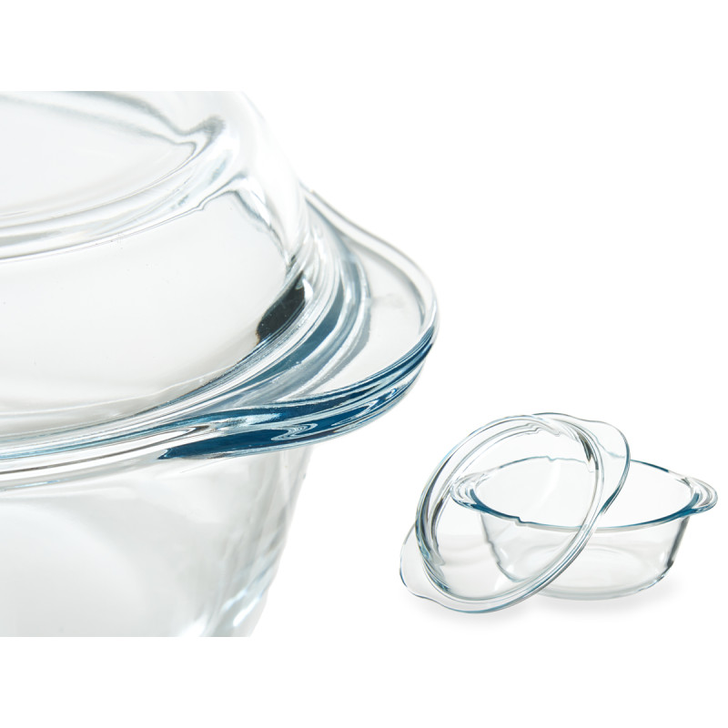 SET 3 CASSERUOLE BORCAM 840ML + 1450ML + 2100ML