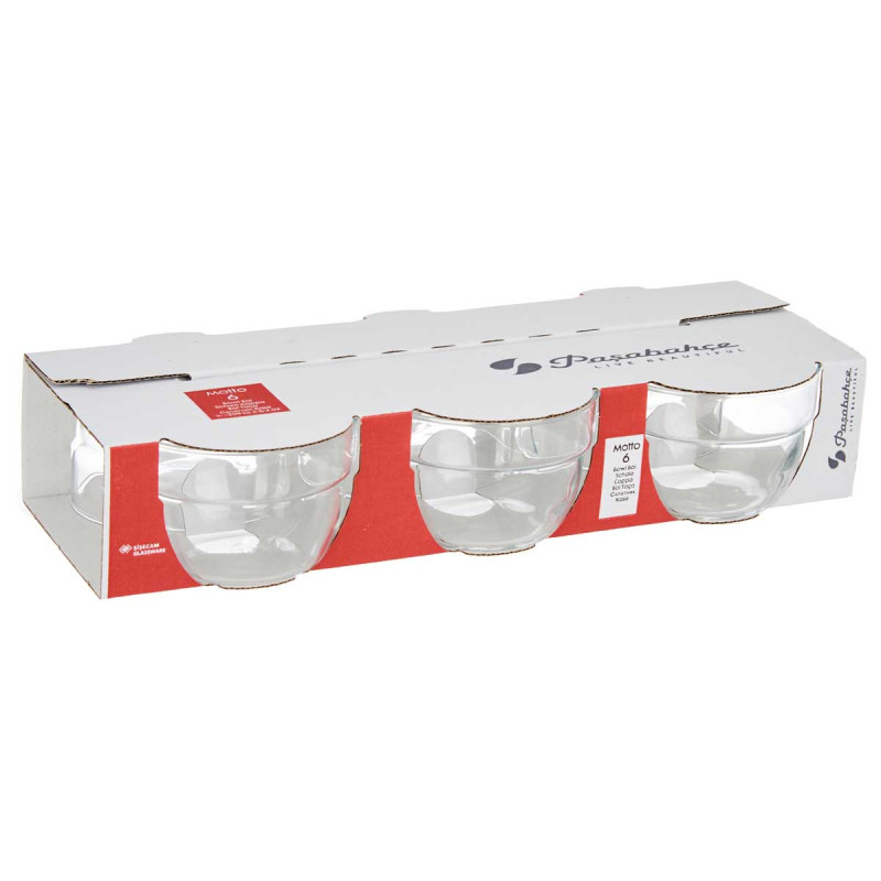 SET 6 BOLES MOTTO 200ML