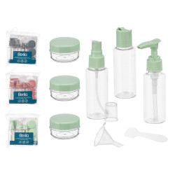 SET DOSATORI VIAGGIO ASS 3 COLORI 