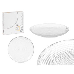 SET 6 PIATTI DESSERT GENERAZIONE 19CM