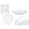 SET 6 PIATTI DESSERT GENERAZIONE 19CM