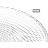 SET 6 19CM GENERATION SIDE PLATES 