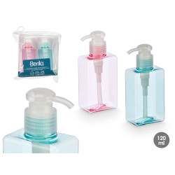 SET 2 DISPENSER ASSORTED 2 COLOURS 120ML
