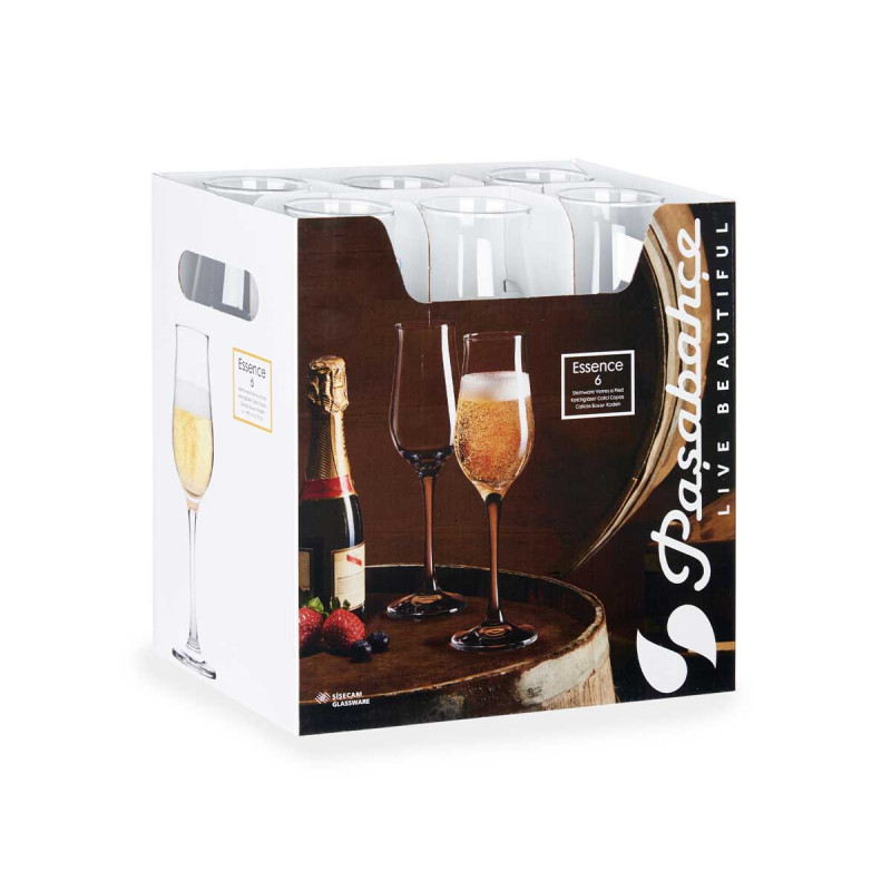 COPA CHAMPAN WAVY 190 ML
