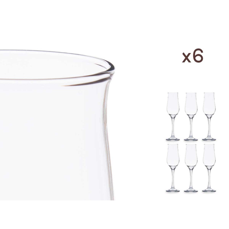COUPE CHAMPAGNE WAVY 190ML