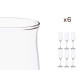 COPA CHAMPAN WAVY 190 ML