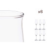 COPA CHAMPAN WAVY 190 ML