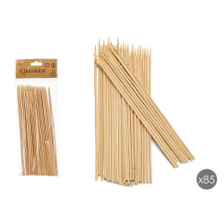 SET 85 PINCHOS BAMBU 20CM