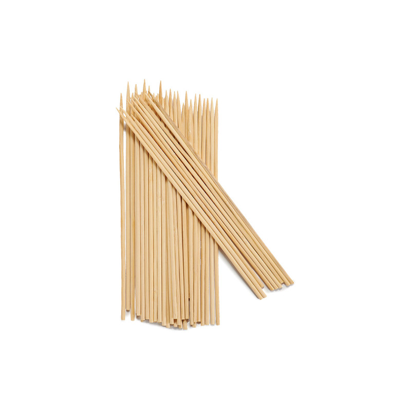 SET 85 PINCHOS BAMBU 20CM