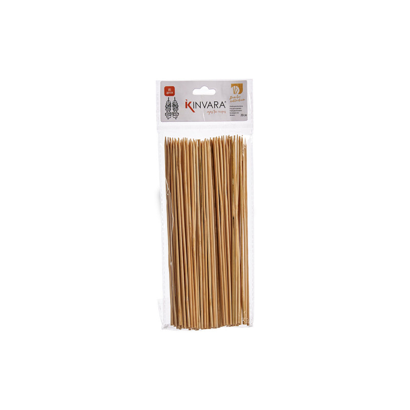 SET 85 PINCHOS BAMBU 20CM